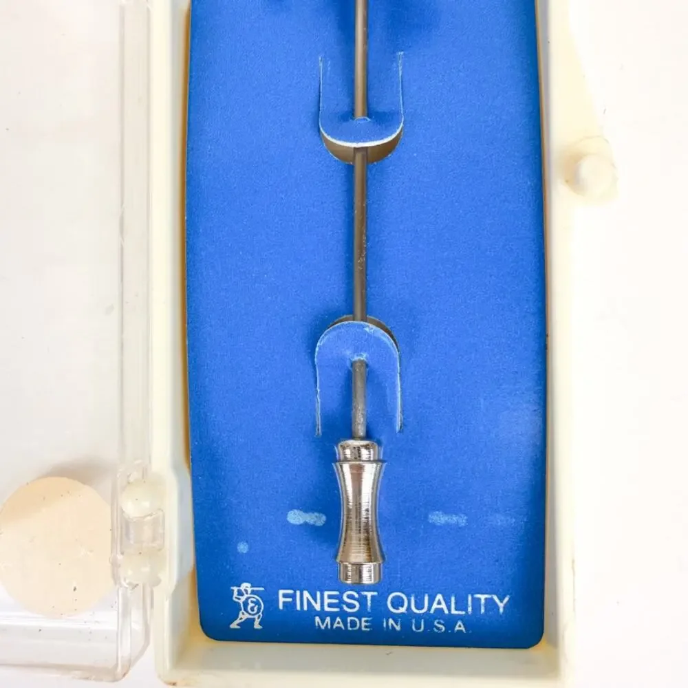 Made in USA Amish Horse Carriage Cart Stick Pin